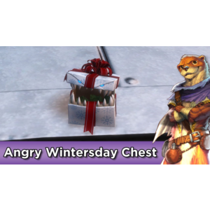 ✅Guild Wars 2 Mini Angry Wintersday Gift ⚡ Ключ/GLOBAL⭐
