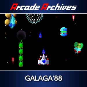 Arcade Archives GALAGA ´88 PS4 & PS5