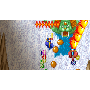 Arcade Archives Gemini Wing PS4 & PS5