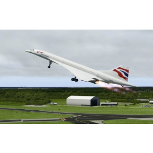 Concorde FXP Colimata X-plane 12 ver.3 Аккаунт