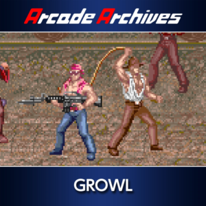 Arcade Archives GROWL PS4 & PS5