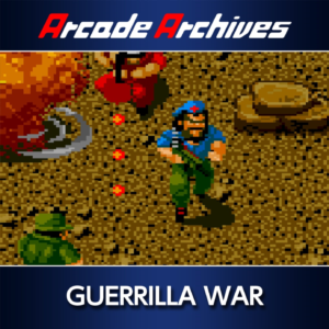 Arcade Archives GUERRILLA WAR PS4 & PS5