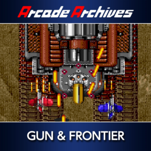 Arcade Archives GUN & FRONTIER PS4 & PS5