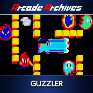Arcade Archives GUZZLER PS4 & PS5
