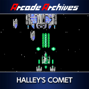Arcade Archives HALLEY´S COMET PS4 & PS5