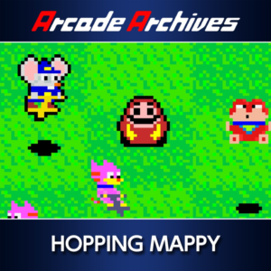 Arcade Archives HOPPING MAPPY PS4 & PS5