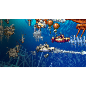 Arcade Archives IN THE HUNT PS4 & PS5