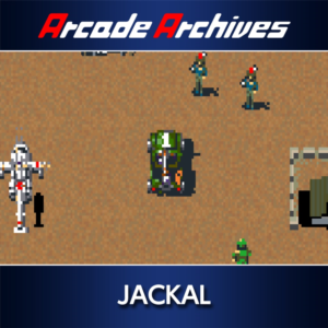 Arcade Archives JACKAL PS4 & PS5