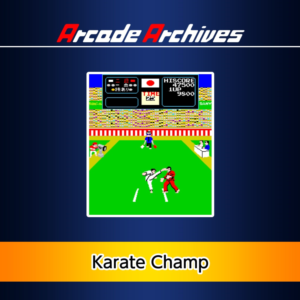 Arcade Archives Karate Champ PS4 & PS5