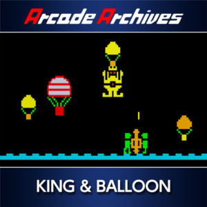 Arcade Archives KING & BALLOON PS4 & PS5