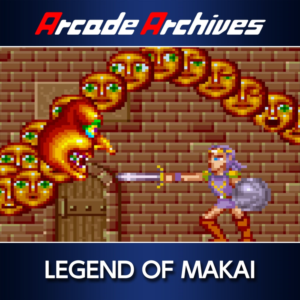 Arcade Archives LEGEND OF MAKAI PS4 & PS5