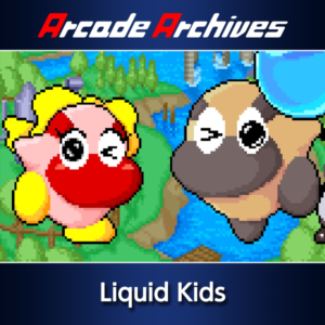 Arcade Archives Liquid Kids PS4 & PS5