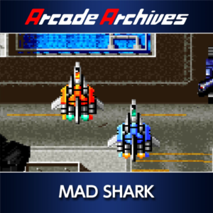 Arcade Archives MAD SHARK PS4 & PS5