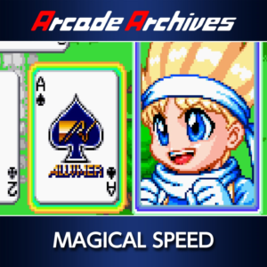 Arcade Archives MAGICAL SPEED PS4 & PS5