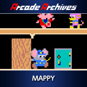 Arcade Archives MAPPY PS4 & PS5