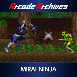 Arcade Archives MIRAI NINJA PS4 & PS5
