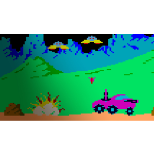 Arcade Archives MOON PATROL PS4 & PS5
