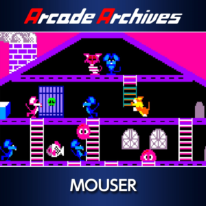 Arcade Archives MOUSER PS4 & PS5