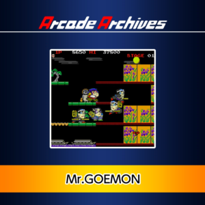 Arcade Archives Mr.GOEMON PS4 & PS5