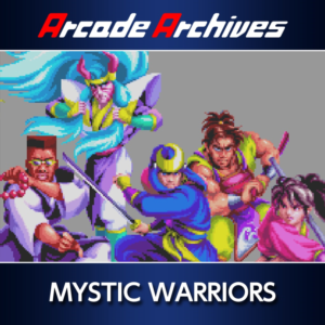 Arcade Archives MYSTIC WARRIORS PS4 & PS5