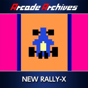 Arcade Archives NEW RALLY-X PS4 & PS5