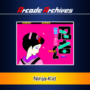 Arcade Archives Ninja-Kid PS4 & PS5