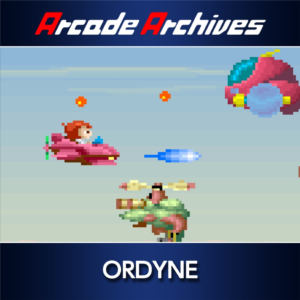 Arcade Archives ORDYNE PS4 & PS5