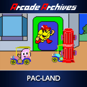 Arcade Archives PAC-LAND PS4 & PS5