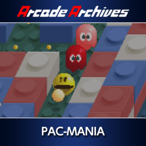 Arcade Archives PAC-MANIA PS4 & PS5