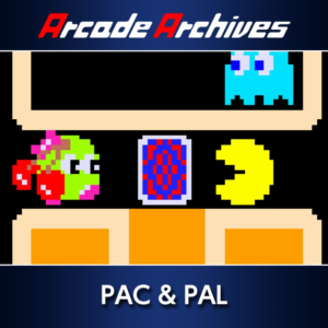 Arcade Archives PAC & PAL PS4 & PS5