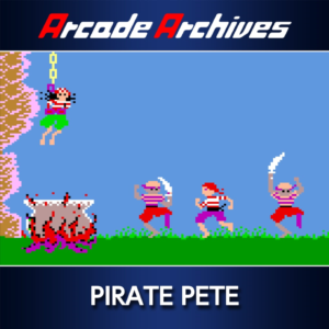 Arcade Archives PIRATE PETE PS4 & PS5