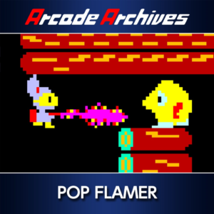 Arcade Archives POP FLAMER PS4 & PS5