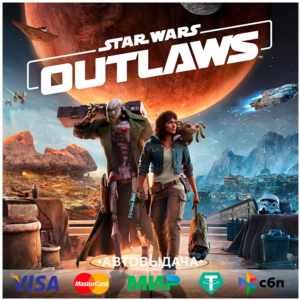 ☑️STAR WARS OUTLAWS 🎁 STEAM•RU/KZ/UA
