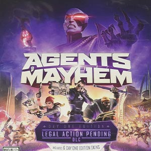 Agents of Mayhem Day One Edition Steam Key RU