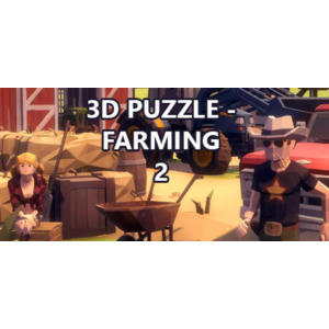 🔥	3D PUZZLE - Farming 2\Steam\Весь Мир + РФ\Ключ