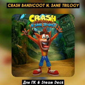 Crash Bandicoot N. Sane Trilogy (Все DLC) +ПАТЧИ, Steam