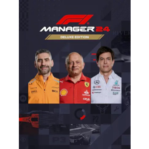 F1 Manager 2024 Deluxe Edition | EPIC GAMES