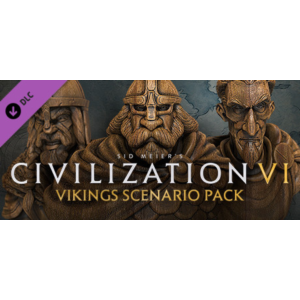 ✅Sid Meier´s Civilization 6 Vikings Scenario Pack Steam