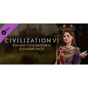 ✅Sid Meier´s Civilization VI: Poland Civilization⭐STEAM