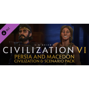 ✅Sid Meier´s Civilization VI: Persia and Macedon⭐STEAM