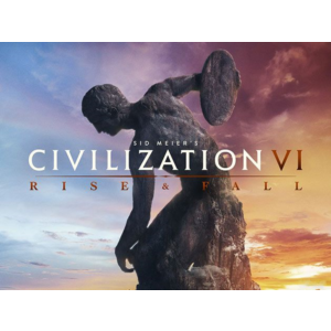✅Sid Meier´s Civilization VI Rise and Fall (Steam Ключ)