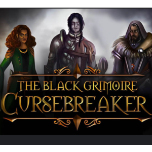 ・THE BLACK GRIMOIRE: CURSEBREAKER・STEAM АККАУНТ・