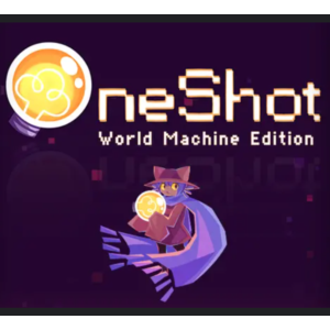 ・ONESHOT + ONESHOT: WORLD MACHINE EDITION・STEAM АККАУНТ