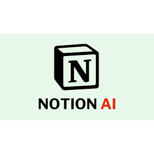 Подписка на аккаунт Notion AI на 1 месяц