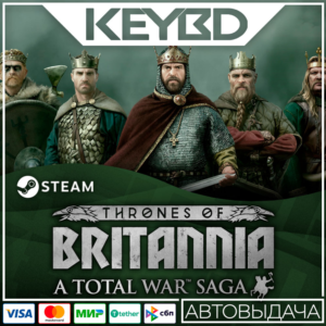 Total War Saga: Thrones of Britannia · Steam Gift🚀АВTO