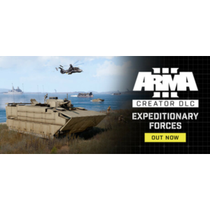 Arma 3 Creator DLC: Expeditionary Forces * STEAM RU ⚡