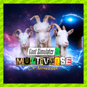 🦍Goat Simulator 3 (Все DLC) аккаунт ОФФЛАЙН🕹️