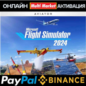 Microsoft Flight Simulator 2024-Aviator Ed ONLINE