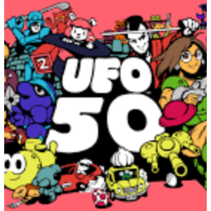 ・UFO 50・STEAM АККАУНТ・
