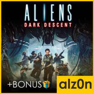 🟥Aliens: Dark Descent + 450 игр🧿ПК